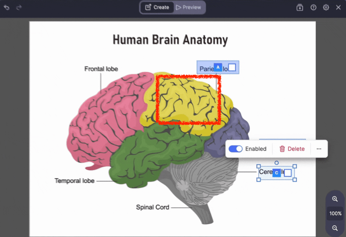 Image showing how can you create quizzes and practice tests in RemNote.