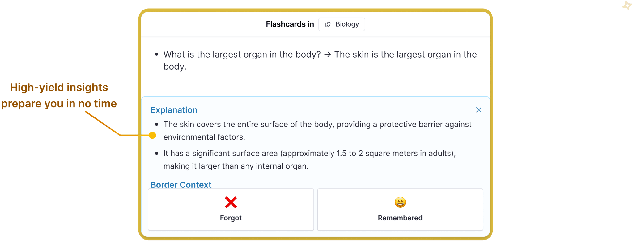 Flashcards in RemNote.