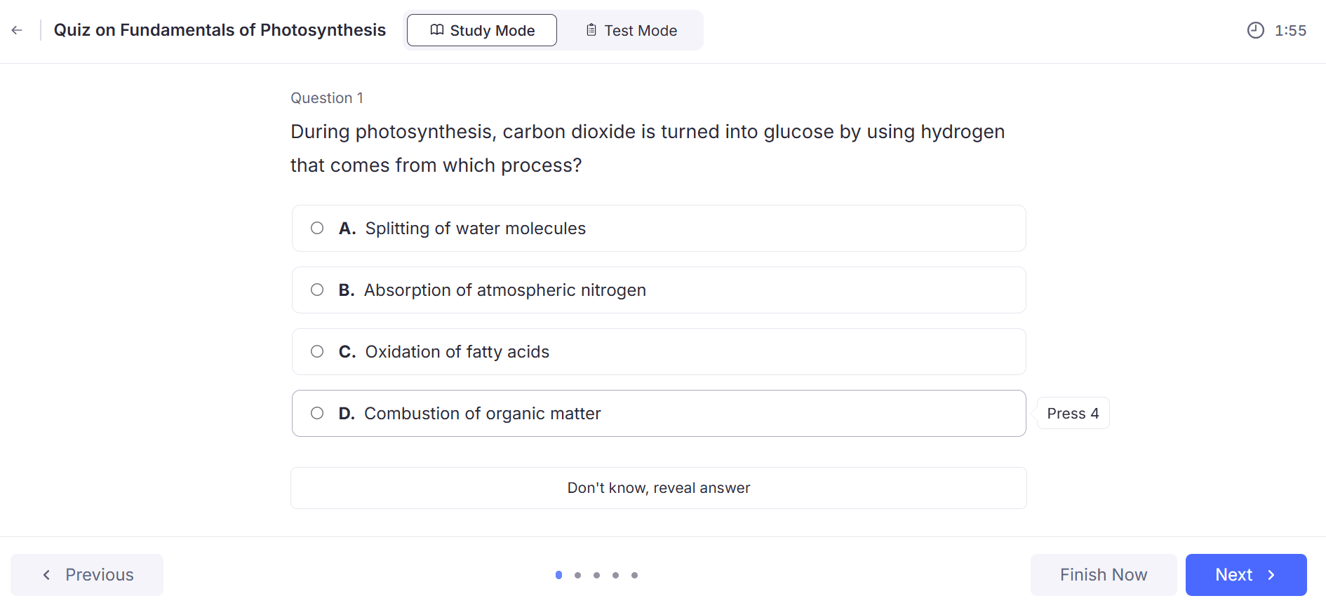 Quiz in RemNote.